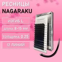 Ресницы на ленте NAGARAKU (Нагараку) Premium Ellips