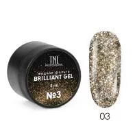 Жидкая фольга TNL №03 Сириус (5 мл.)