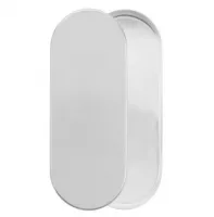 Бокс металлический для стерилизации и хранения фрез 130х52х30мм