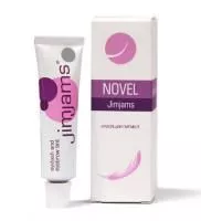 Пигмент для ресниц и бровей графит Novel (Новел)