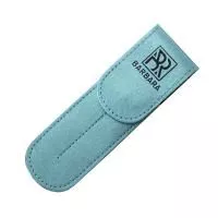 Чехол для 2-х пинцетов (бирюзовый металлик) BARBARA (Барбара)