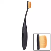 Кисть-щетка макияжная Universal Brush № 4 (07 Черная ручка)